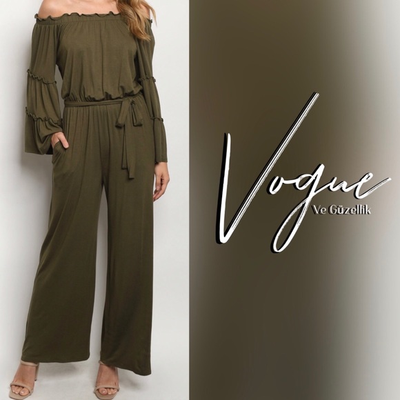 Jumpsuit Olive - Picture 1 of 1